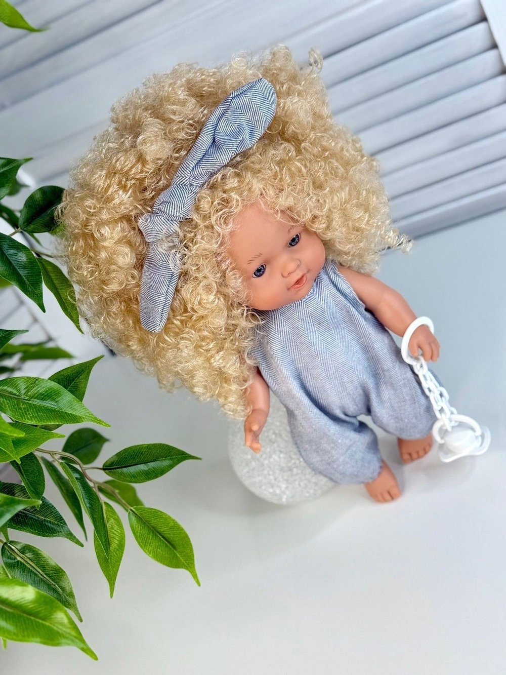 Кукла LAMAGIK виниловая 30см Baby (3011)