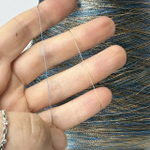 0436K - Missoni; 100% вискоза; 1500м/100гр; col. 3927, цвет: золотистый, лазурный; S501