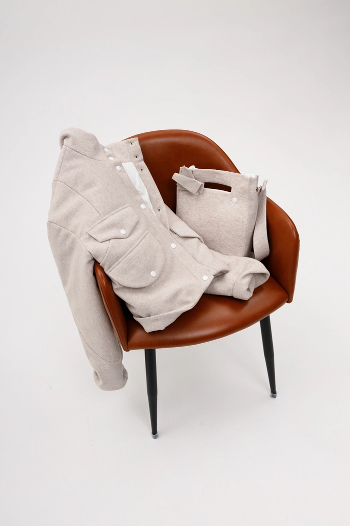 БРОШЬ РУТЕС БЕЖЕВЫЙ