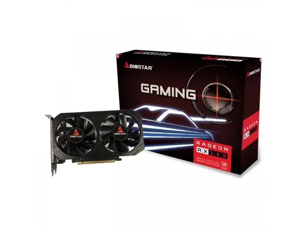 Видеокарта Biostar AMD Radeon RX 560 [VA5615RF41]