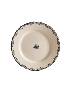 Zara Home тарелка обеденная из фаянса, цвет синий, 27 см
