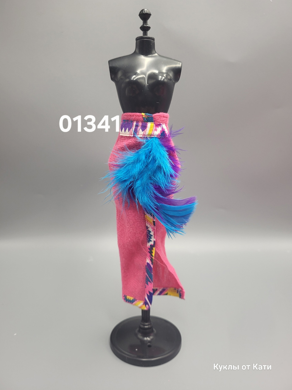 Одежда для куклы Барби винтаж юбка 01341