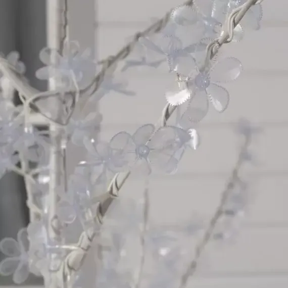 Светодиодное дерево Акриловое 1.8 м., 768 холодных LED, пост.свечение, 220 В, Luazon Lighting (2317314)