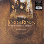 The Lord Of The Rings: The Fellowship Of The Ring 2LP (Германия 2025г.) Clear Т