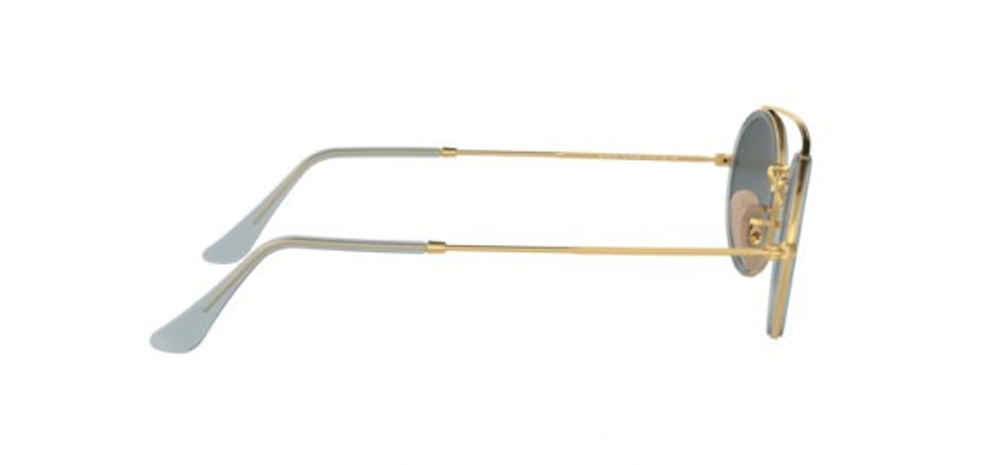 Очки Ray-Ban Oval Double Bridge RB3847N 9123/3M