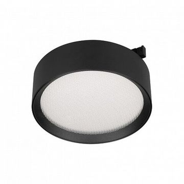 Магнитный трековый светильник 10W 3000K 051776 чёрный MAG-MICROCOSM-RONDO-R105-10W Warm3000 (BK, 90 deg, 24V) Arlight