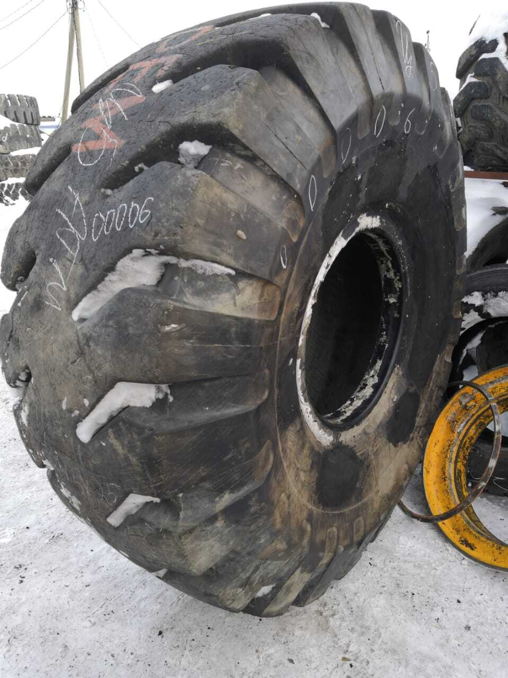 29.5R25 Michelin XMINED2 шина б/у