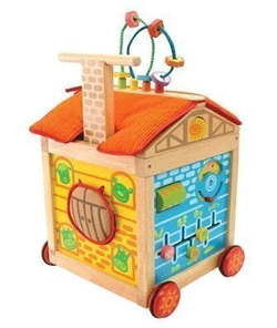 Каталка "Фермерский домик" I`m toy 9-0165