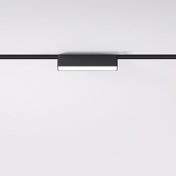 Трековый светильник Flat Magnetic 5W 4000K Vision чёрный 85087/01 Elektrostandard