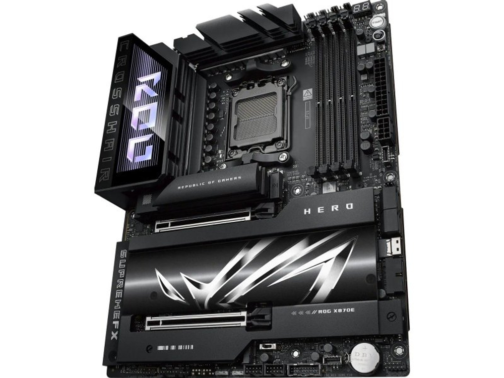 Материнская плата Asus ROG Crosshair X870E Hero, Socket AM5, AMD X870E, ATX, RTL [90MB1IE0-M0EAY0]