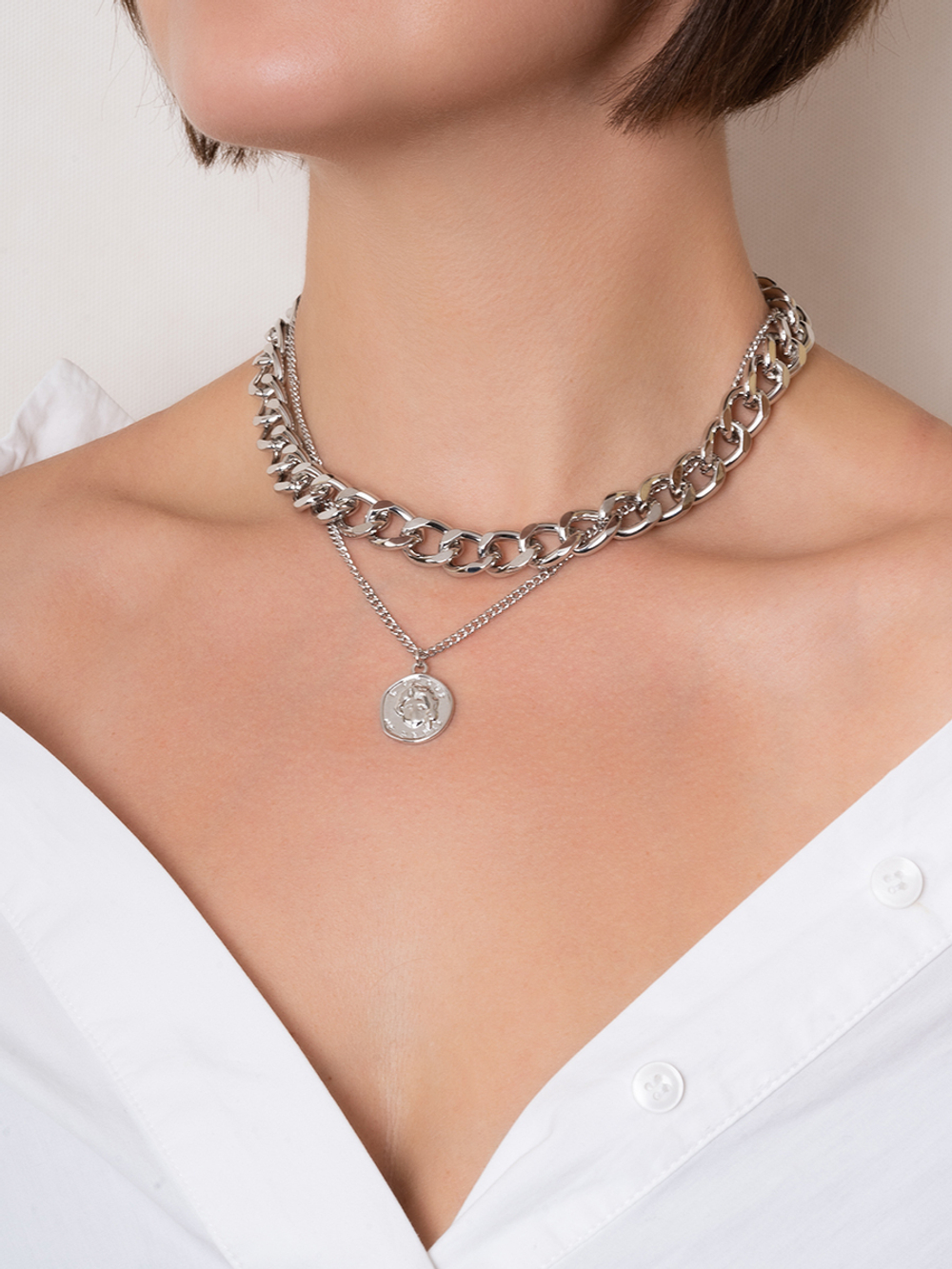 10148121 Колье Street Fashion