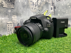 Canon 1200D kit 18-55mm 3.5-5.6 IS II 7.200 кадров