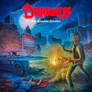 Darkness / The Gasoline Solution (RU)(CD)