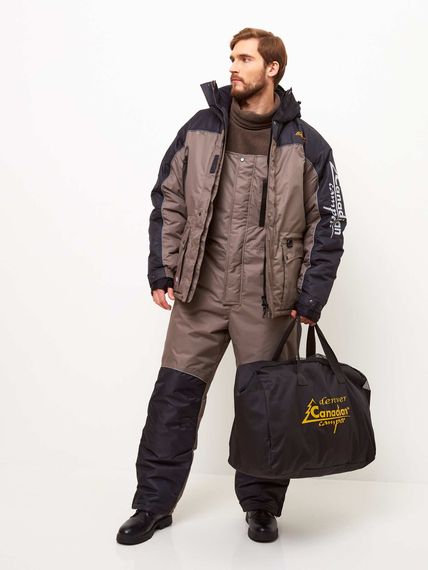 Костюм Canadian Camper DENWER-PRO, цвет black/stone