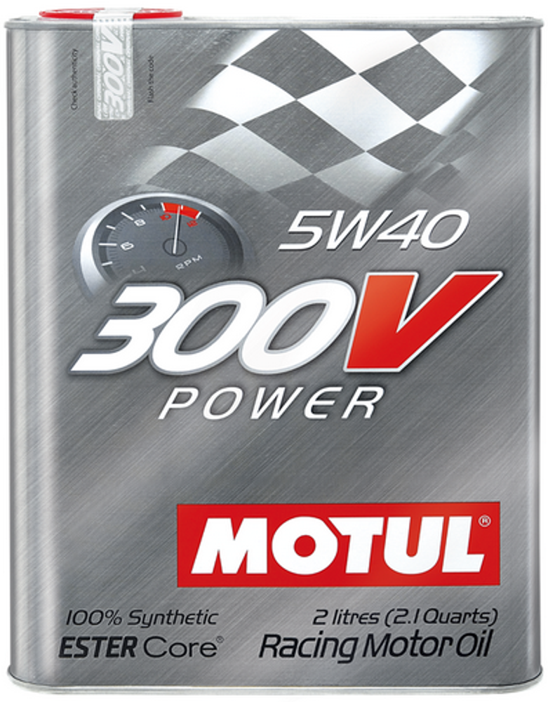 Motul 300V Power 5w-40