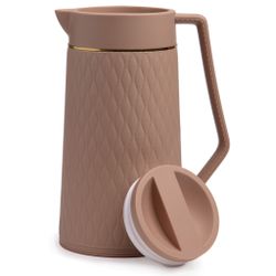 ТЕРМОС 1Л ЦВЕТ КОФЕЙНЫЙ