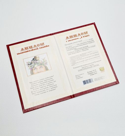 Диплом "Замечательного тестя"