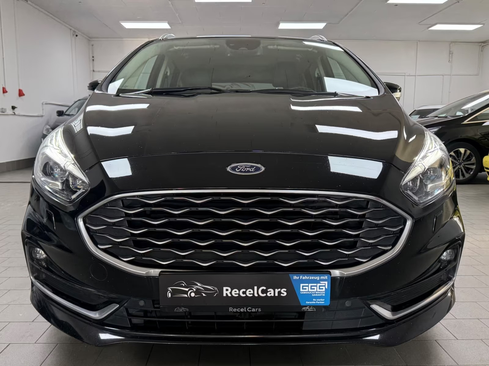 Ford S-Max Vignale