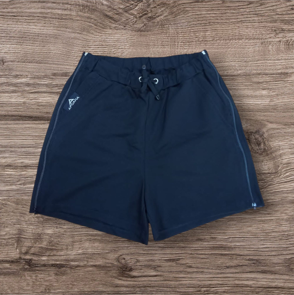 Шорты ортопедические с молниями по бокам. Размер 6XL (60-62).