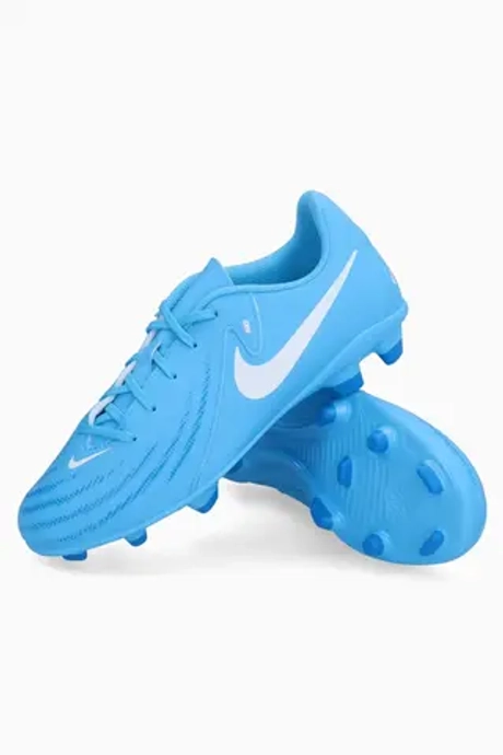 Бутсы Nike Phantom GX 2 Club FG/MG Junior - синий