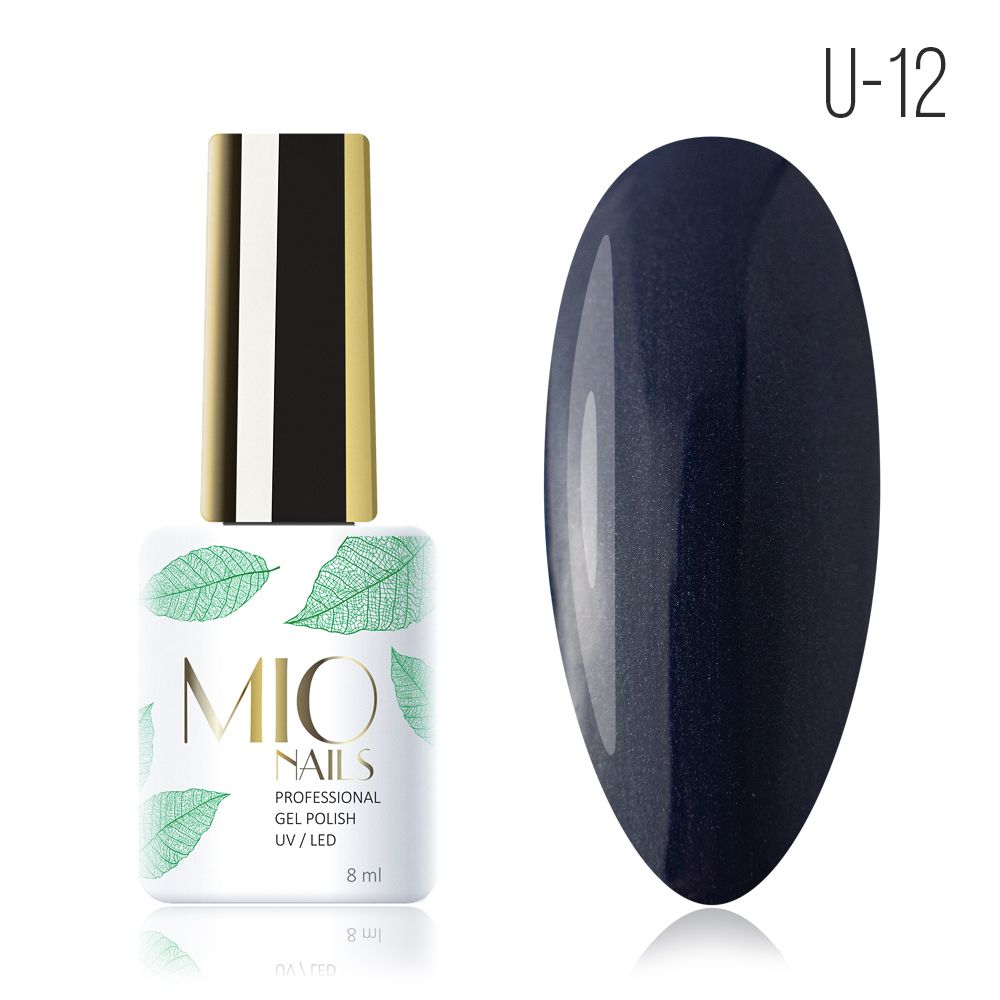 Mio Nails U-12 Авантюрин, 8 мл