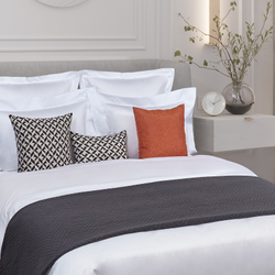 Постельное белье 2 спальное евро макси Сlaire Batiste Frau Diamante белое