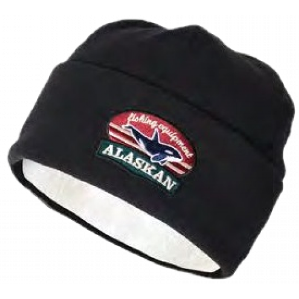 Шапка Alaskan AWCBSB Black Salmon Чёрная One Size