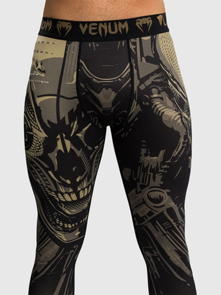 Тайтсы Venum Invader Black/Sand