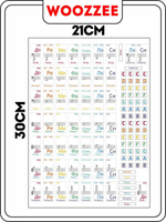 Наклейка декоративная "Клавиши пианино цветные"