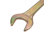 КЛЮЧ РОЖКОВЫЙ REXANT ЖЕЛТЫЙ ЦИНК 17Х19ММ