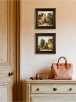 Картина серии "Голландия" настенная для интерьера 26*26 см