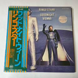 Винтажная виниловая пластинка Ringo Starr Goodnight Vienna (Japan 1974) (Obi) Husbands And Wives