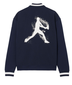 Мужская теннисная кофта Lacoste Bunda Lacoste Tennis x Новак Джокович