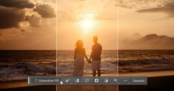 Adobe Photoshop Generative Expand and Generative Fill обзор основных функций и возможностей