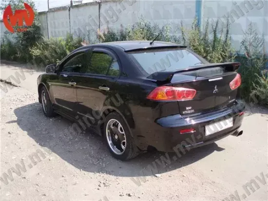 Козырек на заднее стекло для Mitsubishi Lancer 10