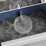 Рукомойник Ceramica Nova Cristal 36 см CN6062 прозрачная