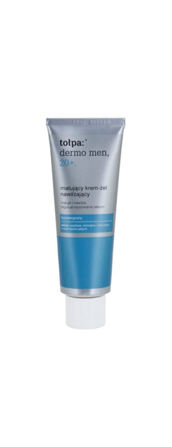 Tołpa Dermo Men 20+ - матирующий крем-гель с увлажняющим эффектом /   40  ml  / GTIN 5900107005784
