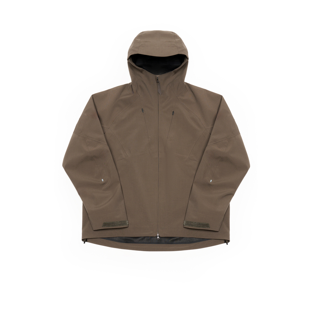 Куртка Nothomme Blue Monte Wool Softshell Jacket "Taupe Brown"