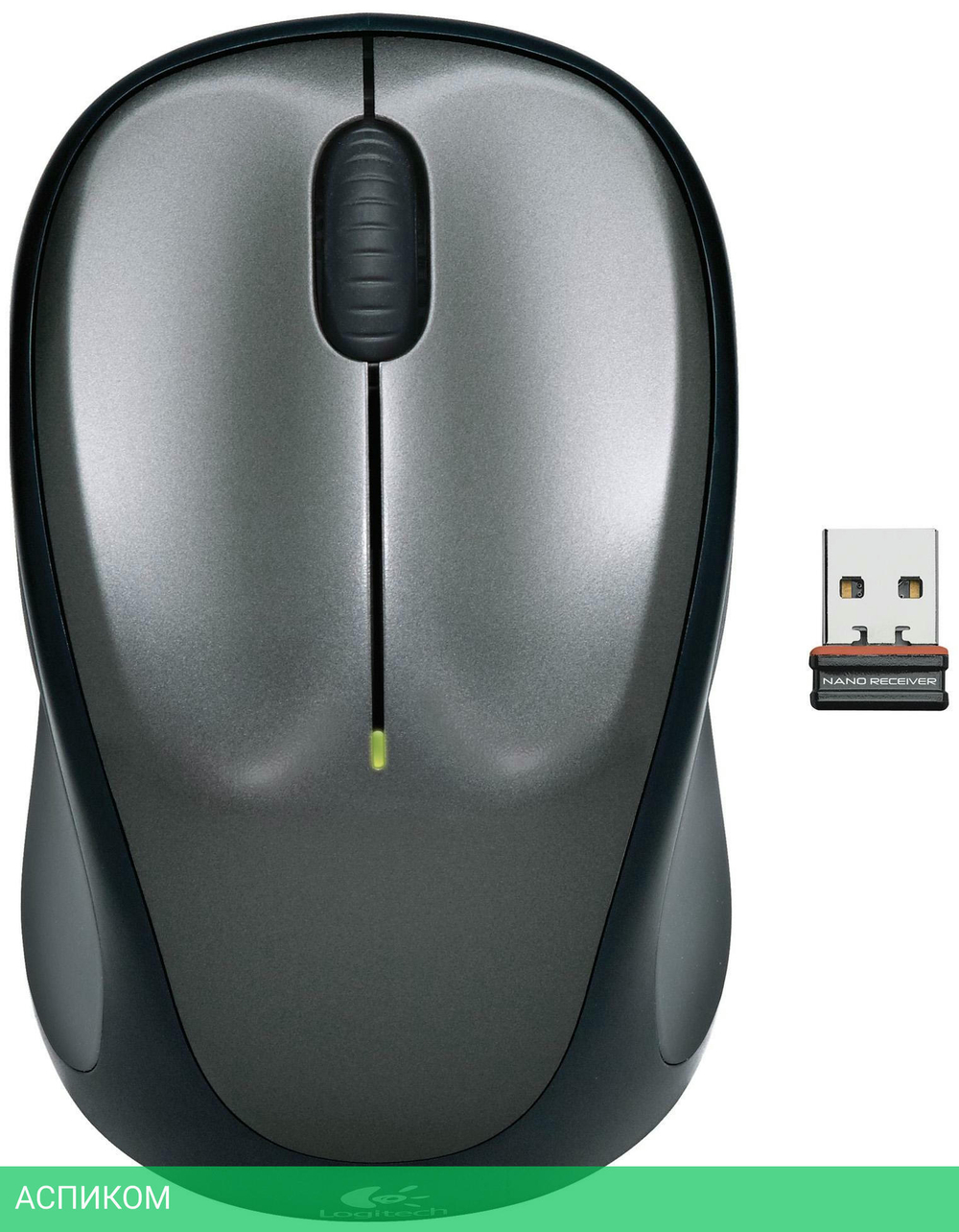 Мышь Logitech M235 (910-002201)