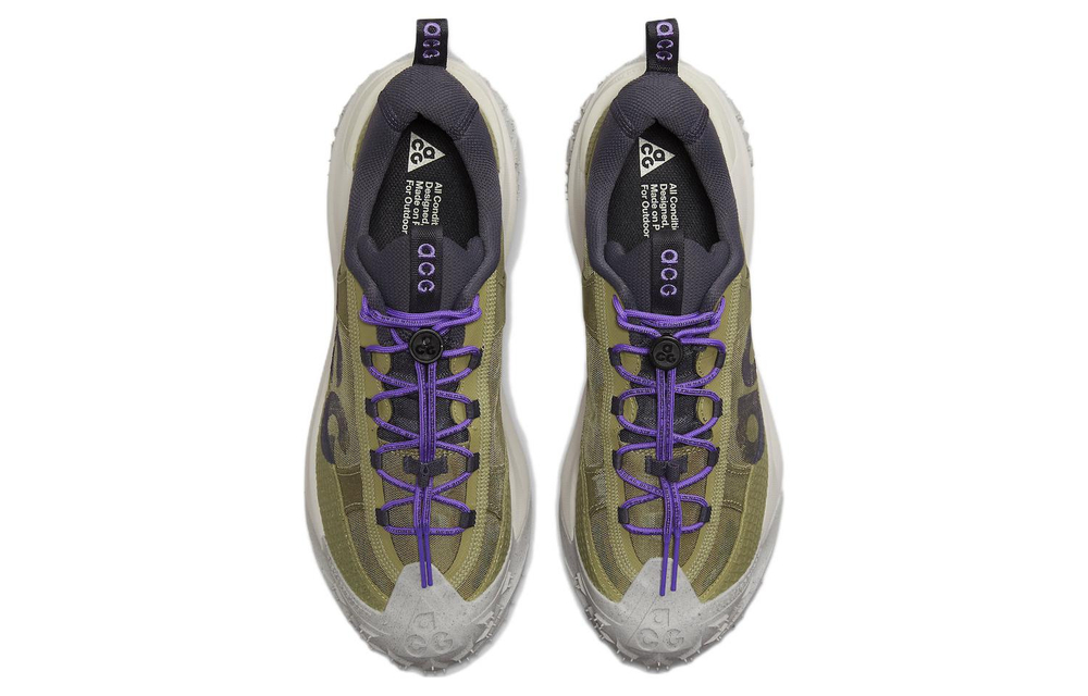 Nike Acg Mountain Fly 2 Low Neutral Olive Mountain Grape