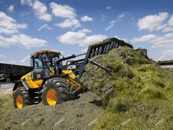 Вилы силосные на Телескопический погрузчик JLG