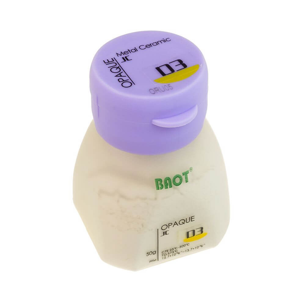 Опак порошковый (Opaque Powder) BAOT JC D3 50 гр