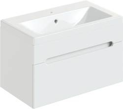 Тумба под раковину без столешницы DIWO Коломна 80, подвесная