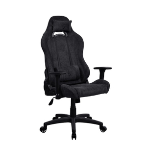 Компьютерное кресло (для геймеров) Arozzi Torretta Soft Fabric™ - Pure Black (TORRETTA-SFB-PBK)