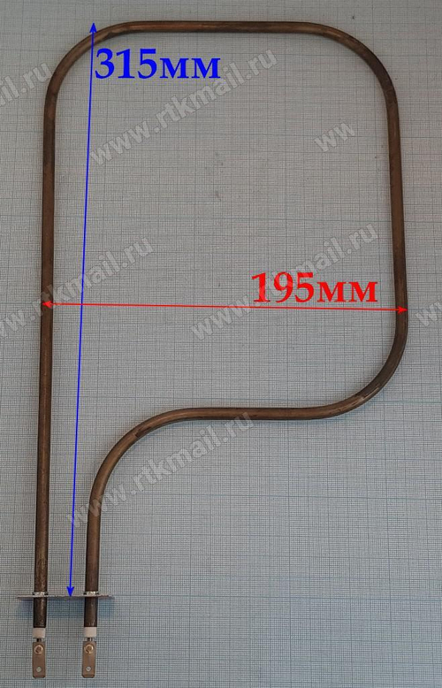 Тэн духовки 750W (SATURN)