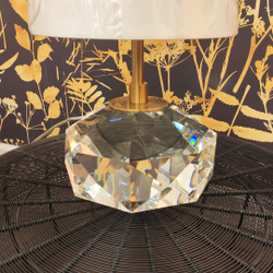 Настольная лампа Cloyd ZIRCON T1 / выс. 54 см - латунь (арт.30064)