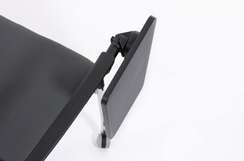 Офисный стул Pinkо mesh chrome с пюпитром