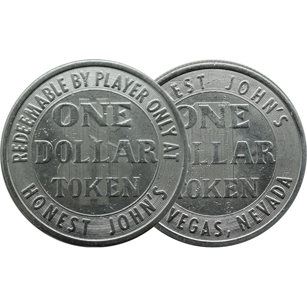 Honest John's Casino $1 Token