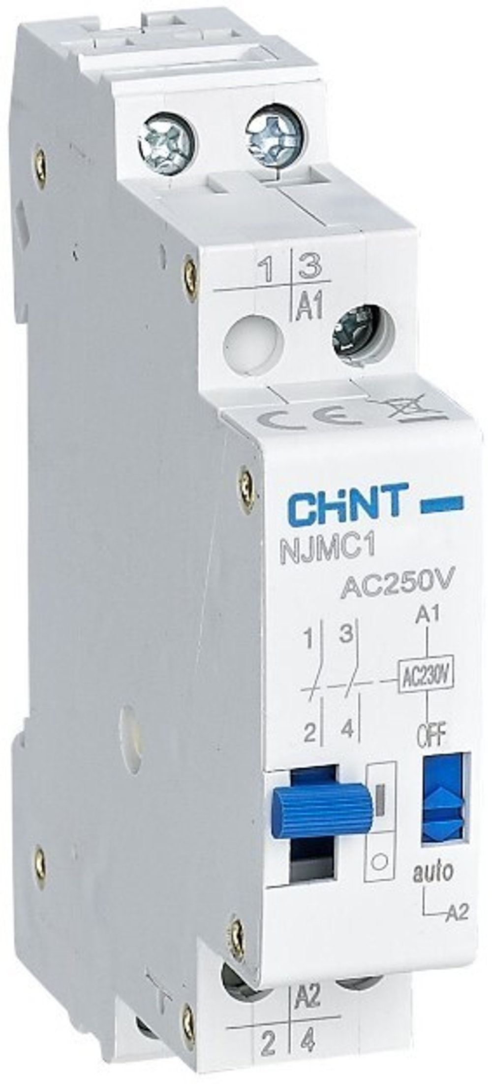 Импульсное реле  CHINT 657053