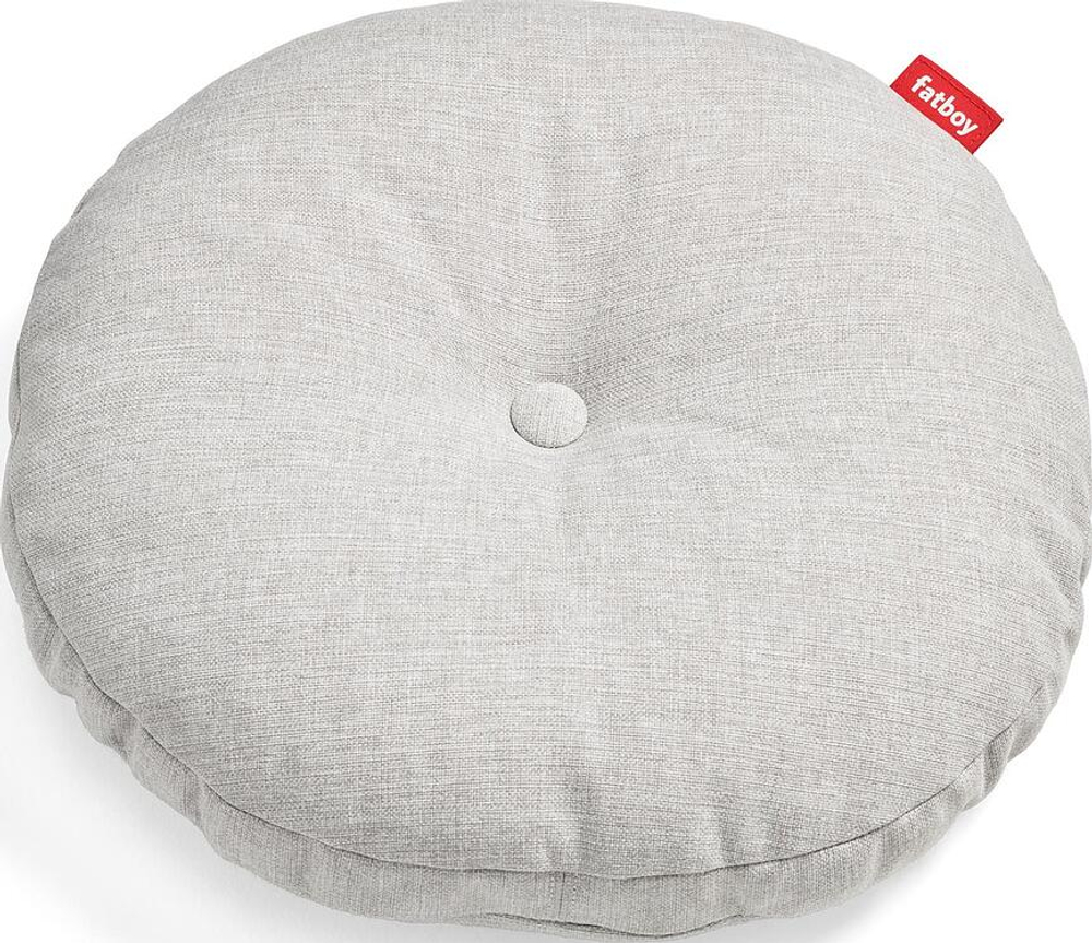Декоративная подушка Fatboy, Circle, акрил, серая